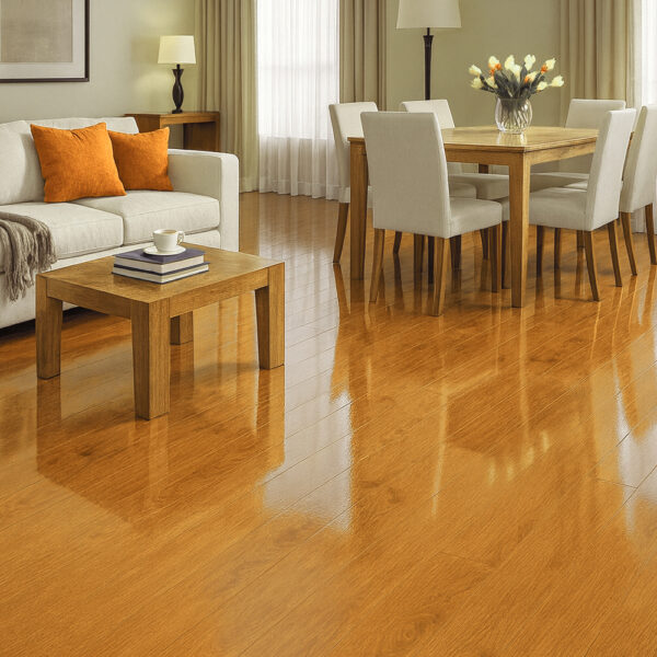 Piso Laminado Piano 8,3mm Roble - Imagen 2