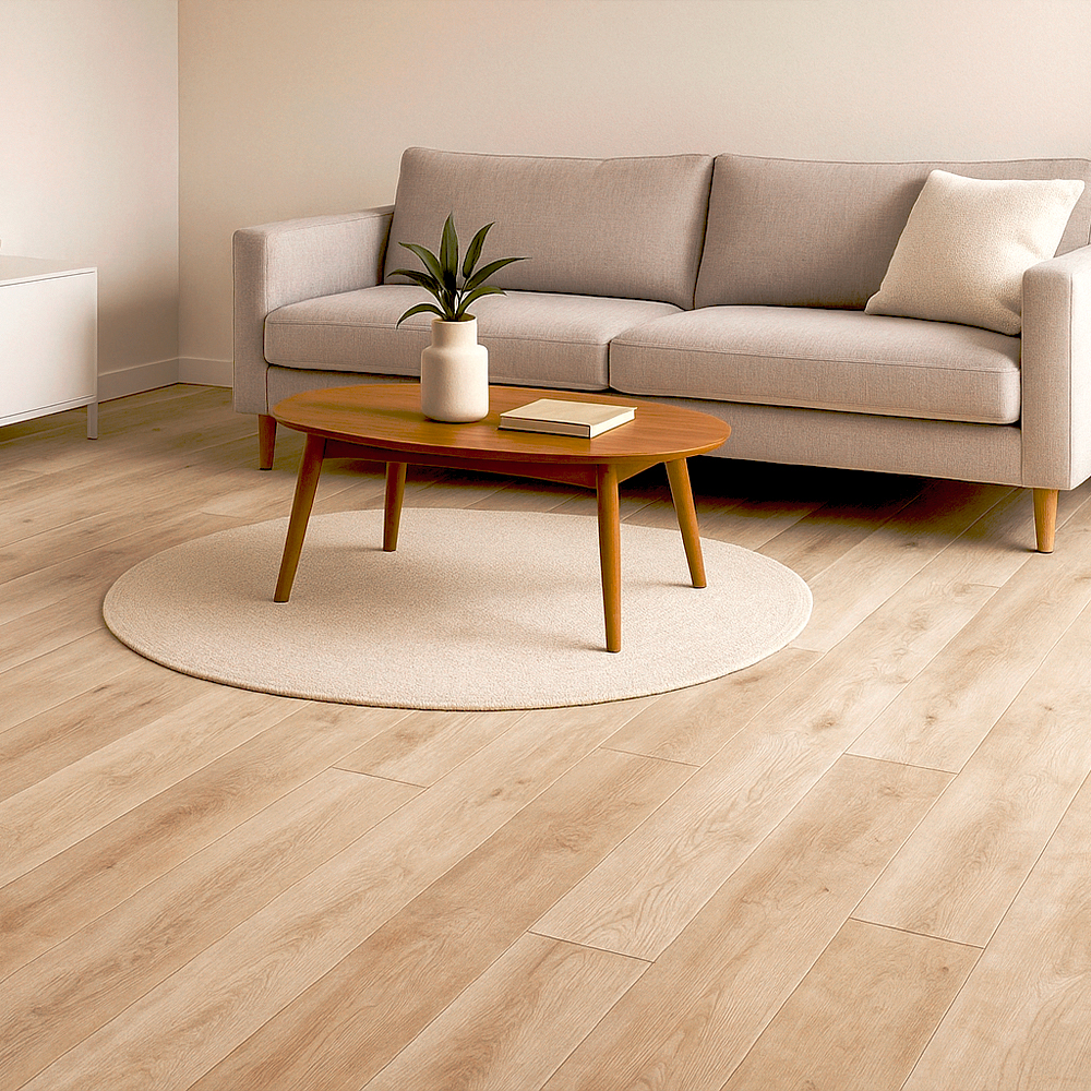 Piso Laminado Ambras 8,3mm Taupe - Imagen 2