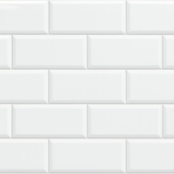 Brick Blanco Brillo 10x20