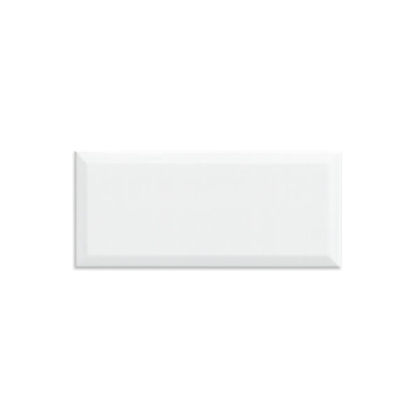 Brick Blanco Brillo 10x20 - Imagen 2