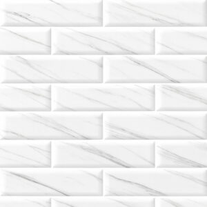 Brick Calacata Brillo 7,5x25