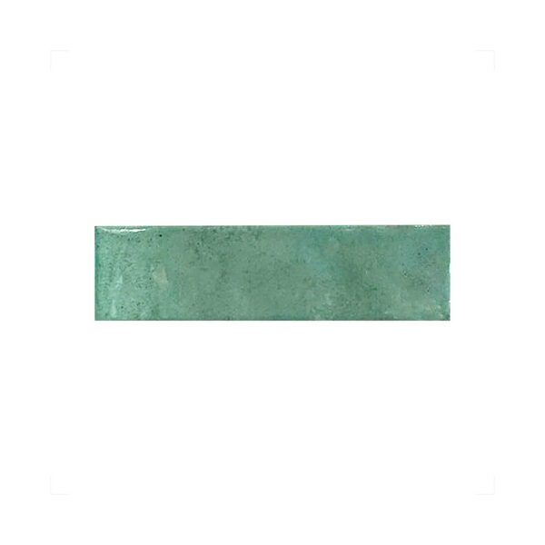 Brick Aquarela Esmeralda Br 7,5x25 - Imagen 2