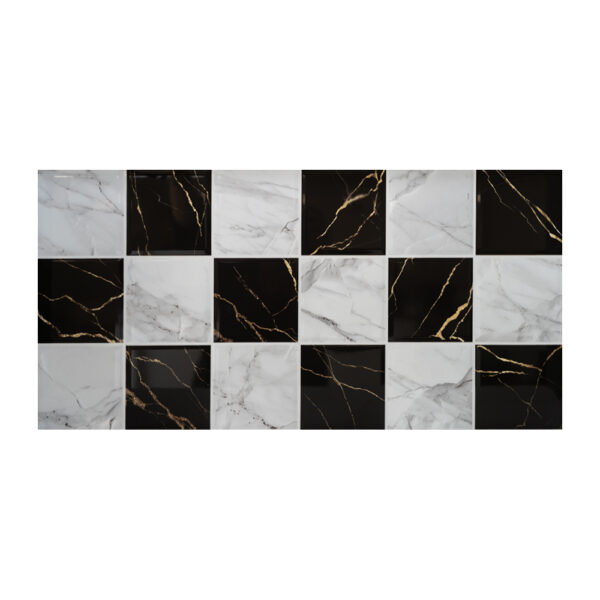 Keraz Marmo Black & White 30x60 - Imagen 2