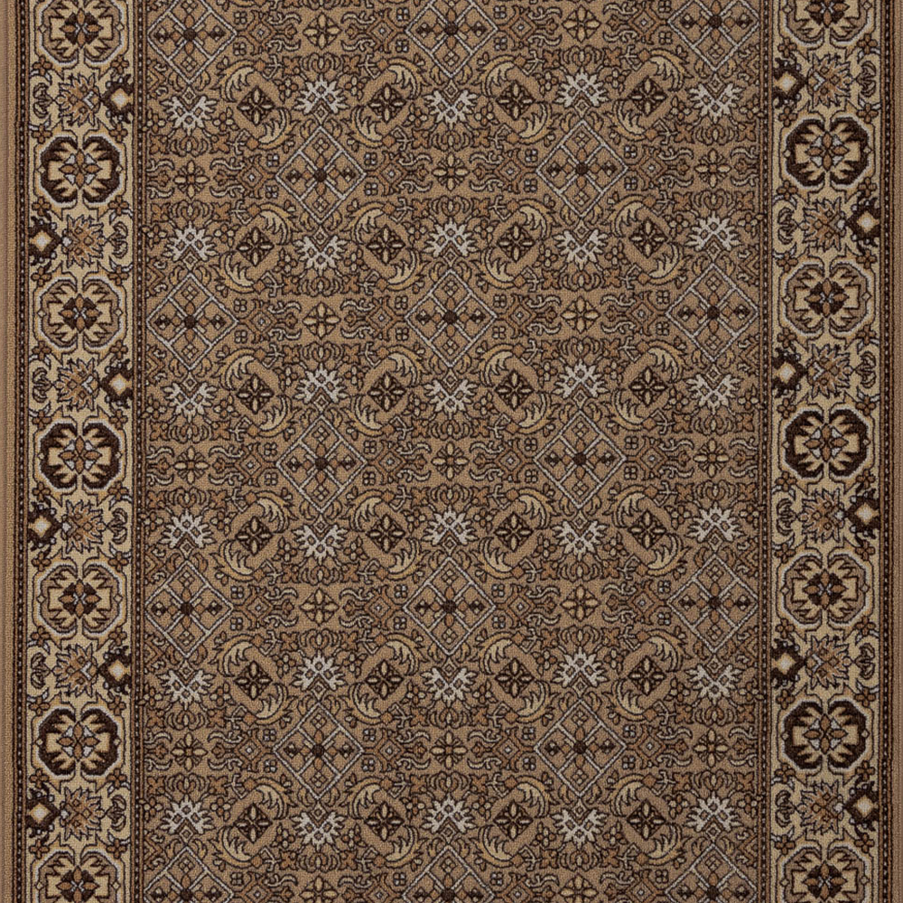 Alfombra Pasillo Ankara Camel