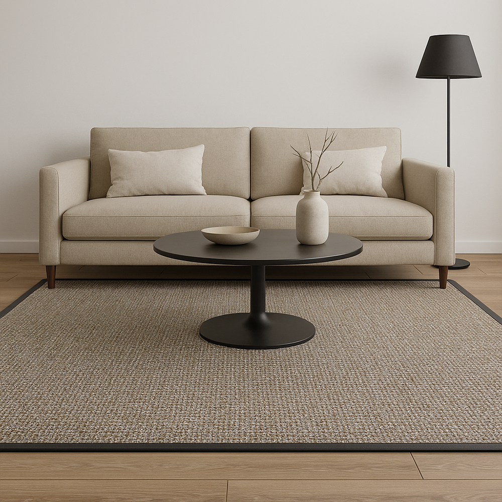 Alfombra Sisal Panaba Castaño - Imagen 2